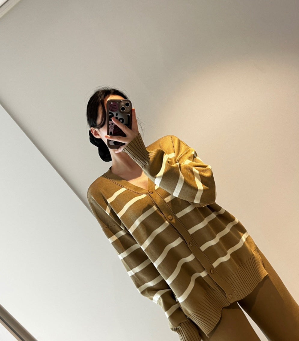 안나 가디건 팬츠 Set