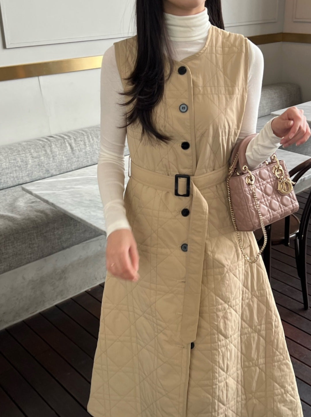 퀼팅 투피스 SET