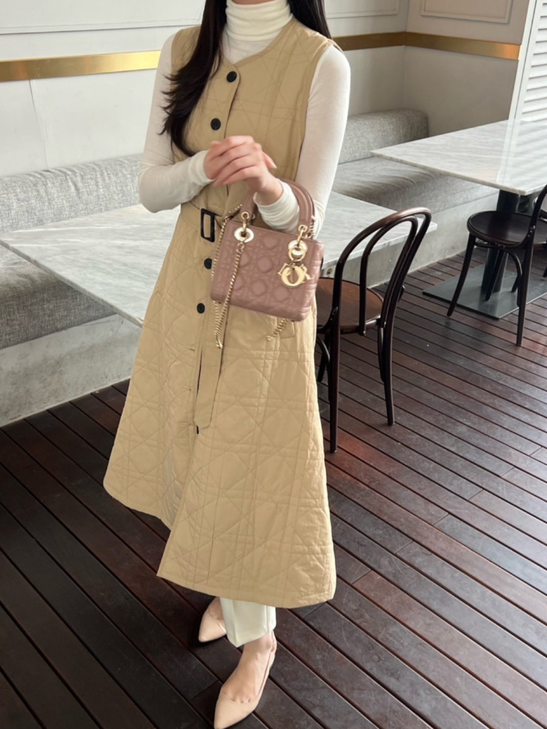 퀼팅 투피스 SET