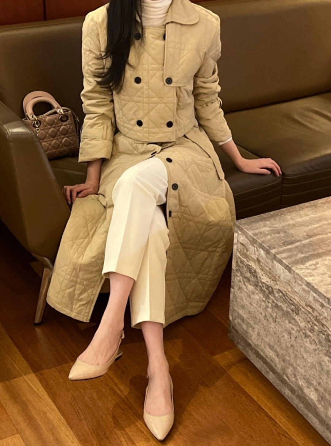 퀼팅 투피스 SET
