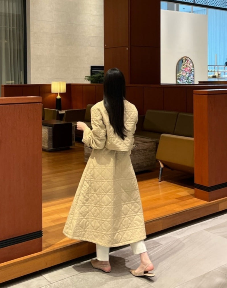 퀼팅 투피스 SET