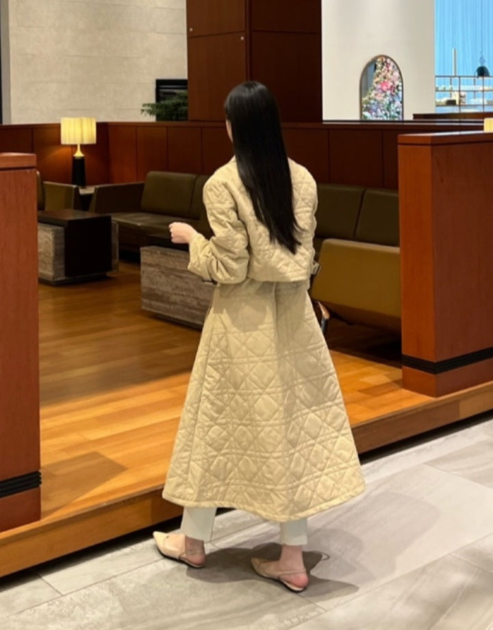 퀼팅 투피스 SET