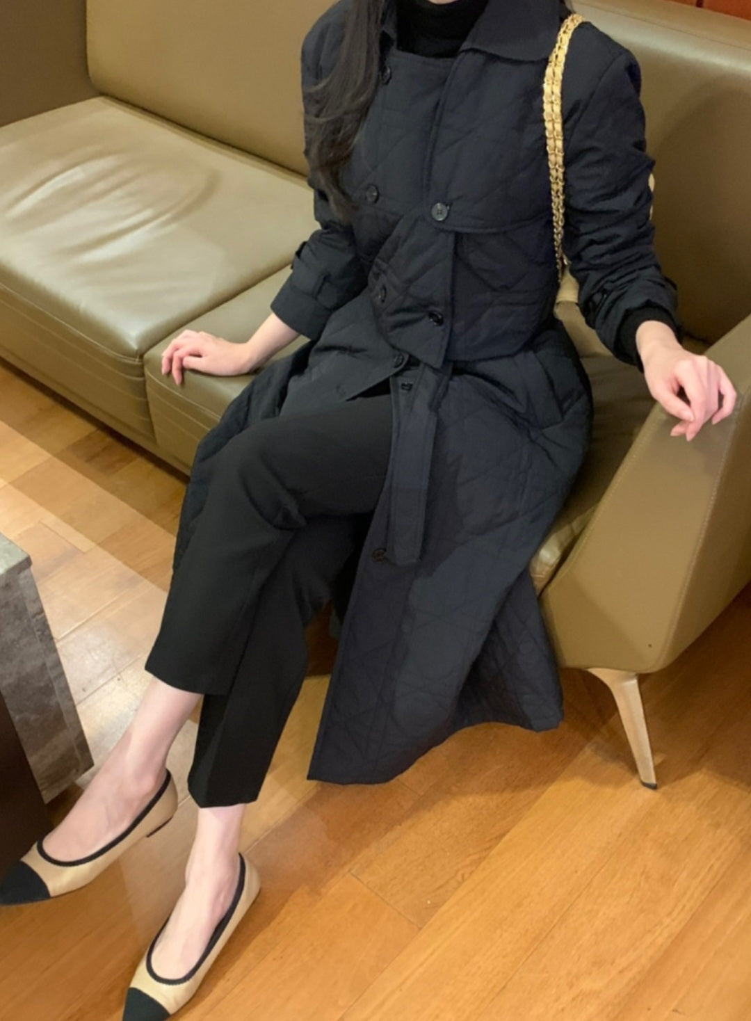 퀼팅 투피스 SET