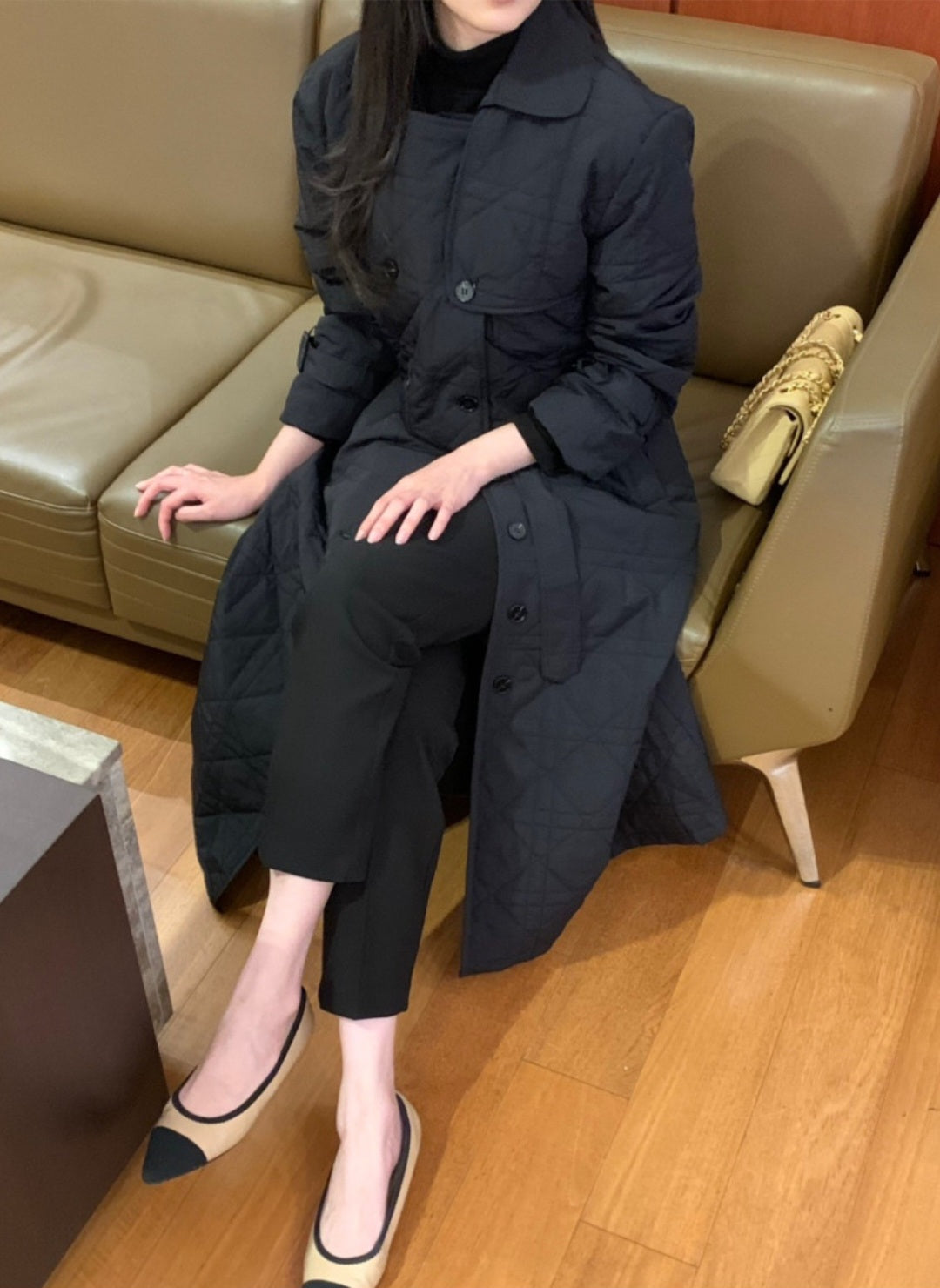 퀼팅 투피스 SET