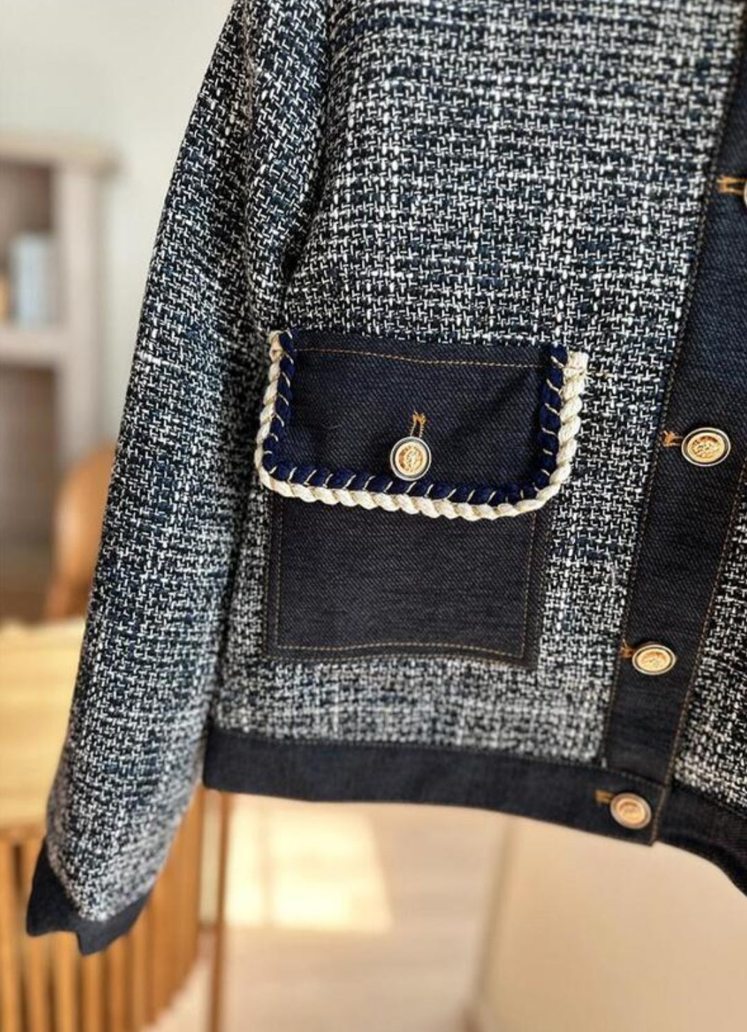 데님 트위드