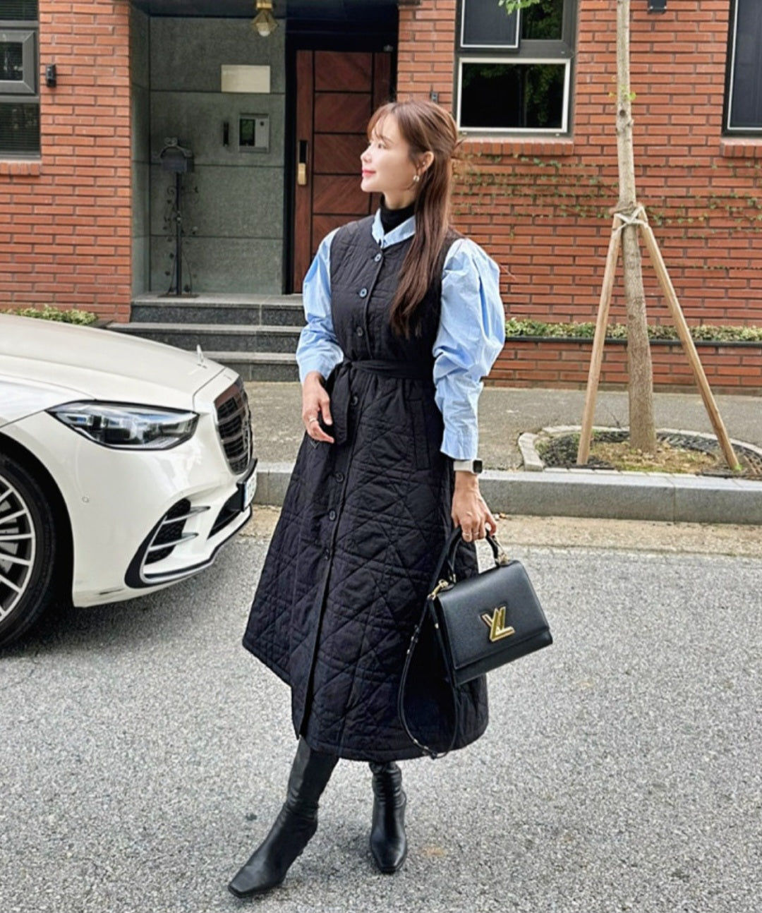 퀼팅 투피스 SET