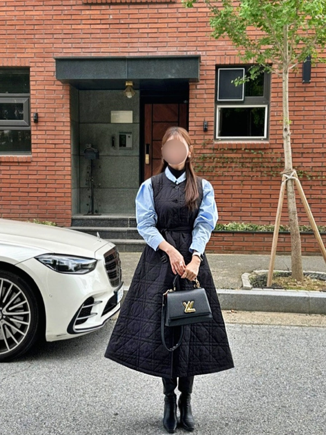 퀼팅 투피스 SET