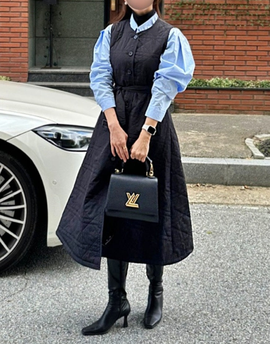 퀼팅 투피스 SET