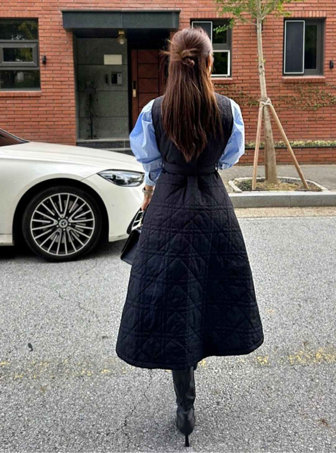 퀼팅 투피스 SET
