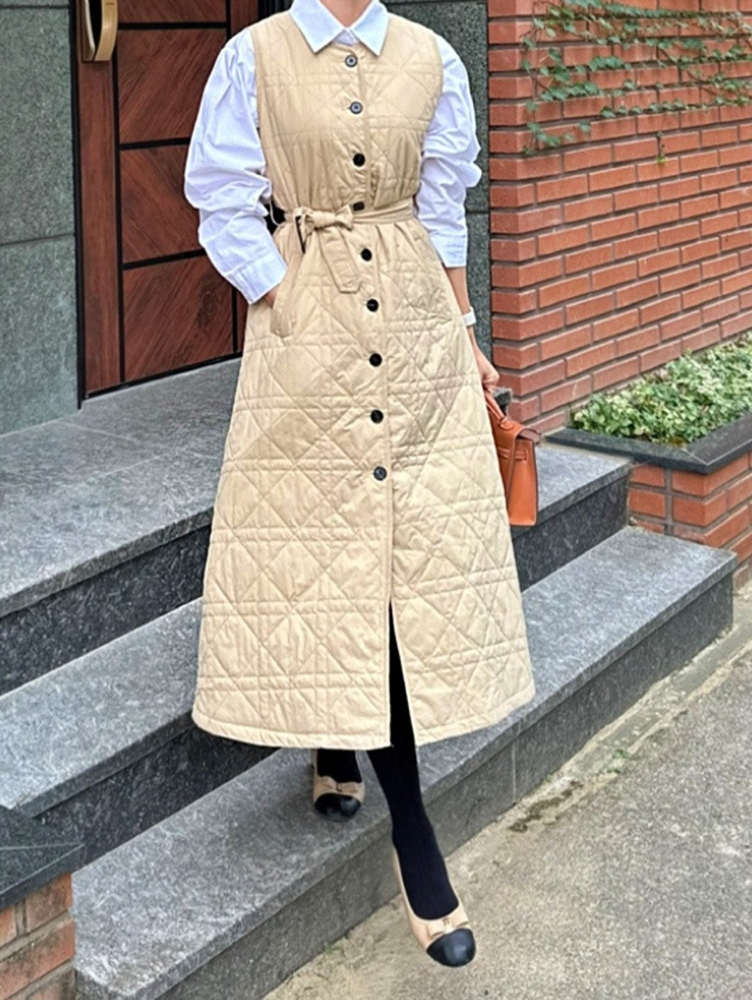 퀼팅 투피스 SET