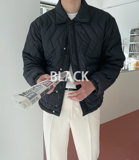 유틸리티 숏 패딩