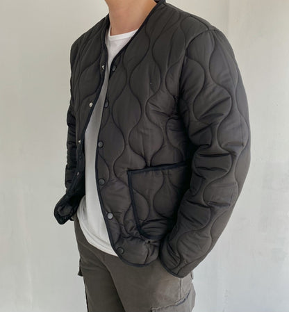 퀄팅 깔깔이패딩 (S - 3XL)