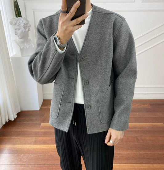 포켓 울가디건 (3 Color)