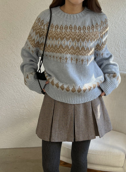 노르딕 라운드니트