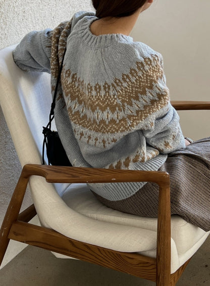 노르딕 라운드니트