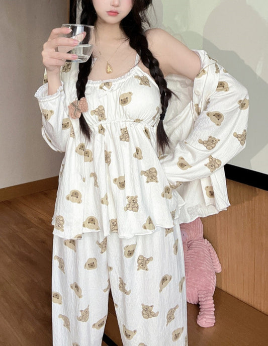 곰돌이 🐻 파자마 3pcs