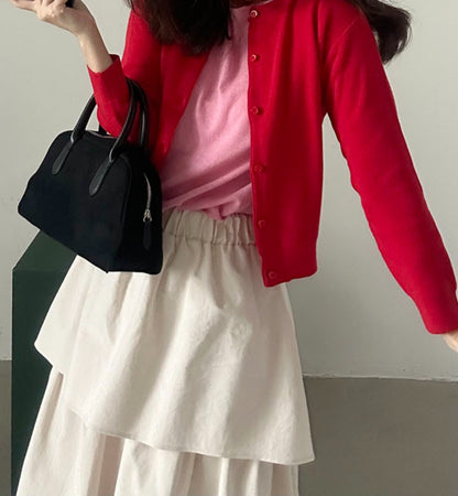 큐티 캉캉 스커트