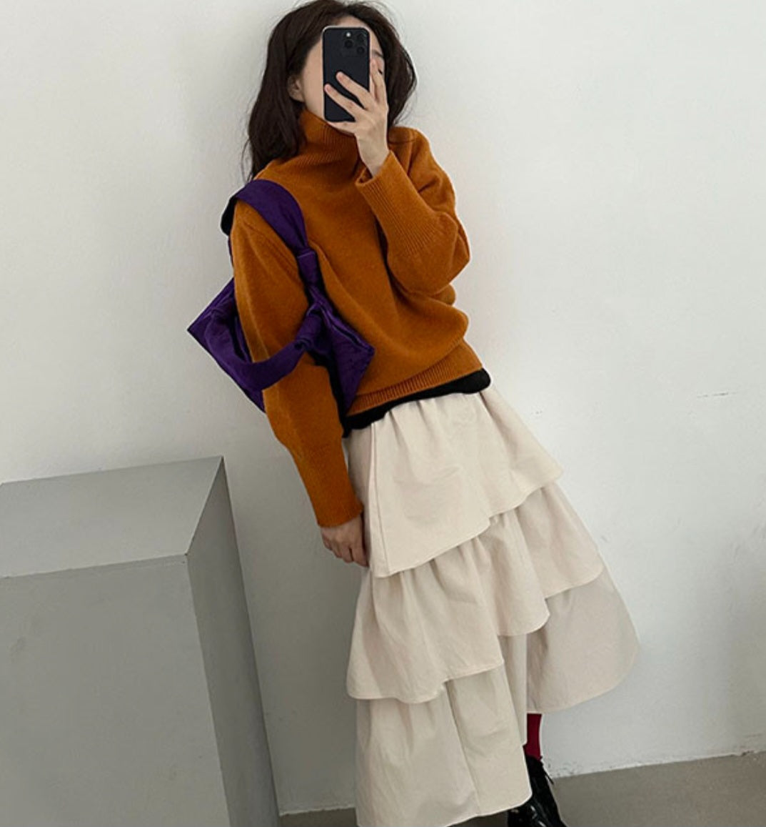 큐티 캉캉 스커트