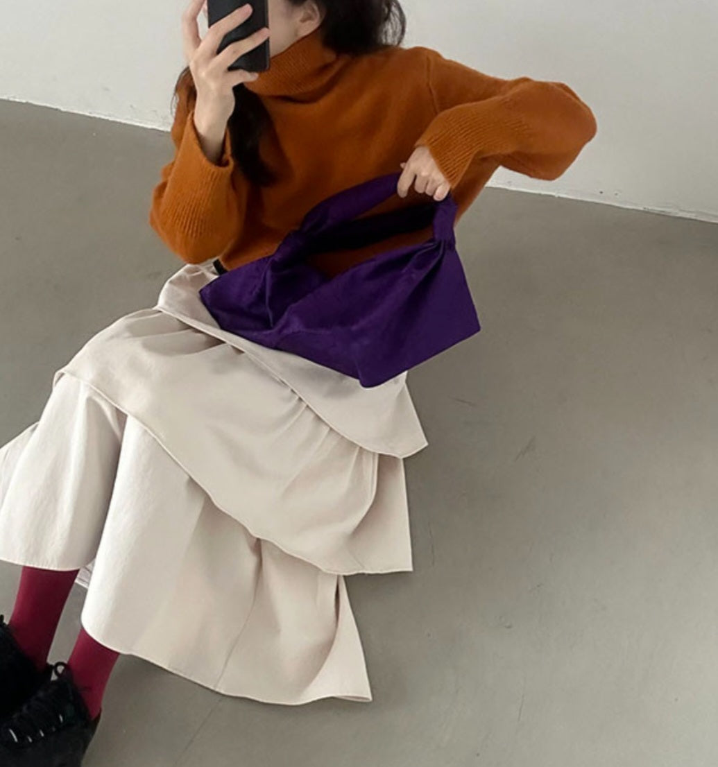 큐티 캉캉 스커트