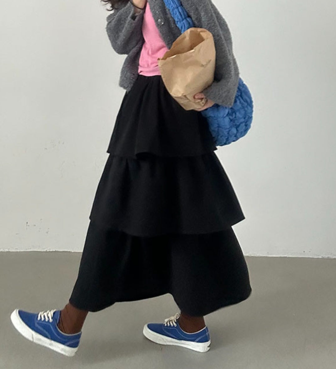 큐티 캉캉 스커트