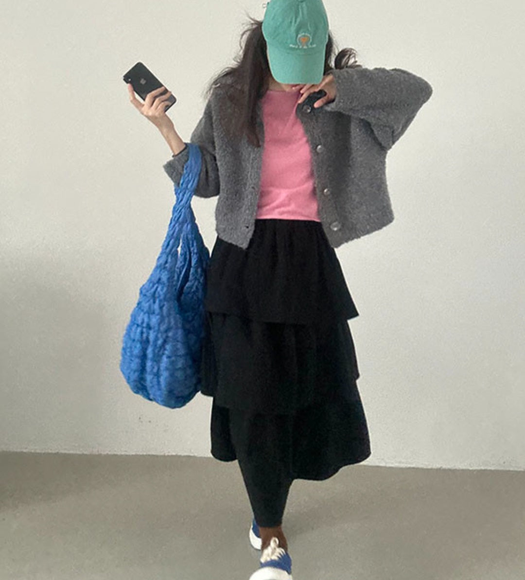 큐티 캉캉 스커트