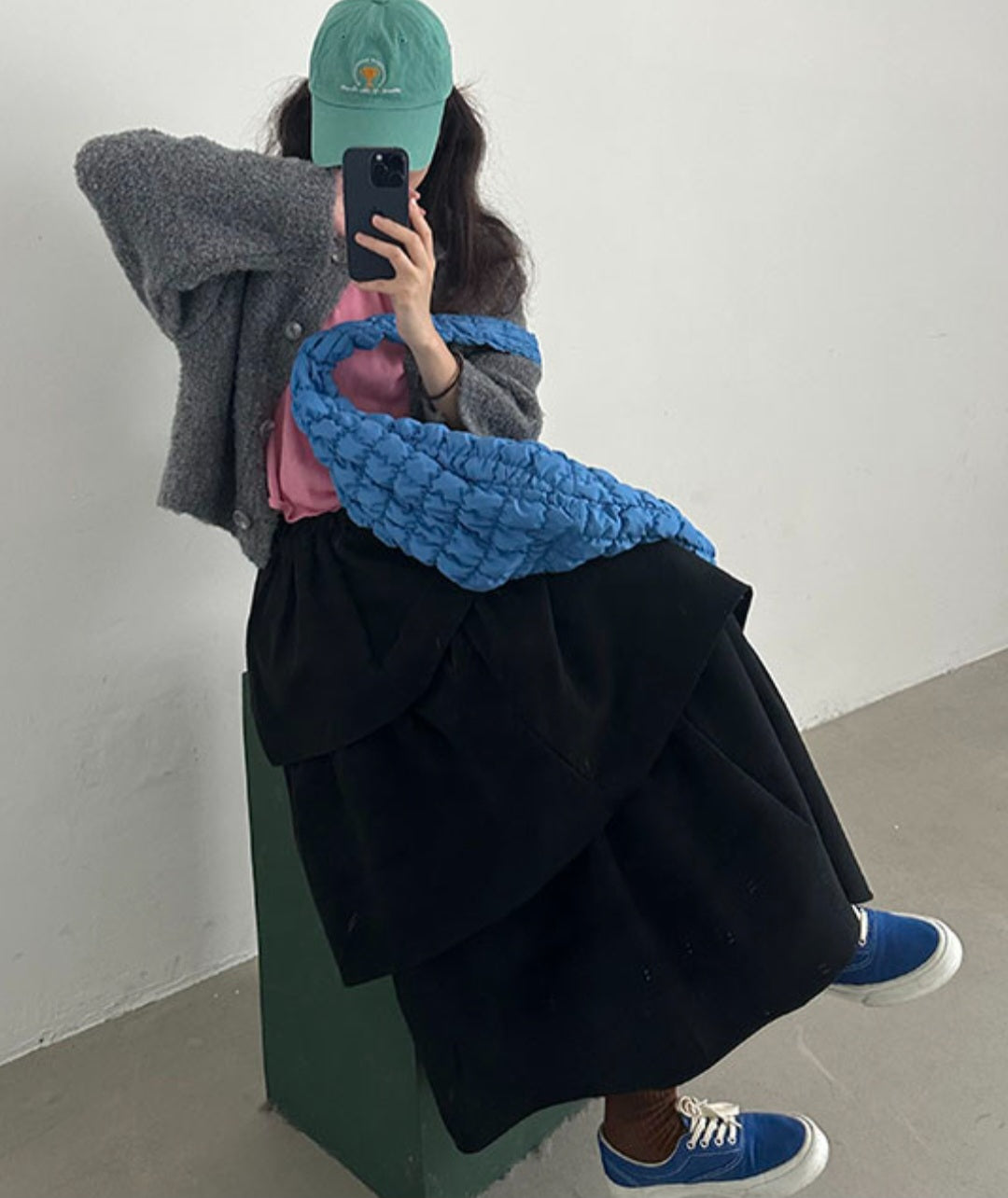 큐티 캉캉 스커트