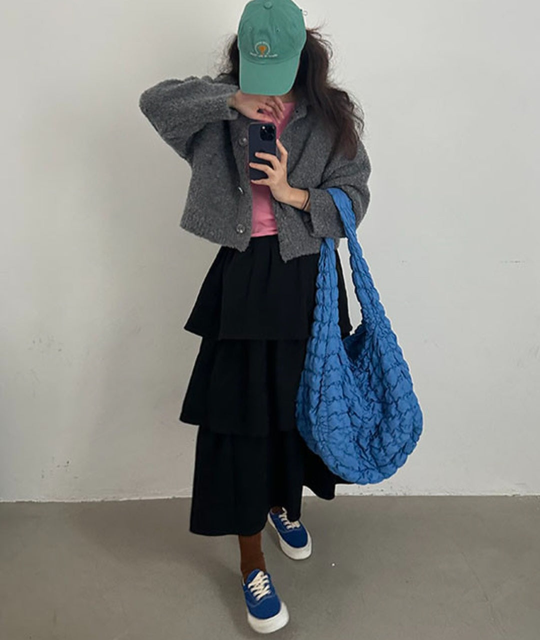 큐티 캉캉 스커트