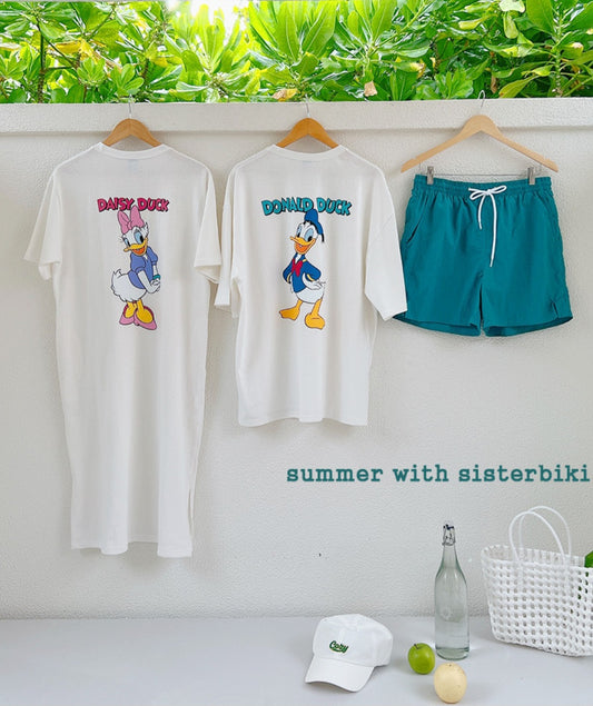[디즈니정품] 도널드덕T / 데이지OPS