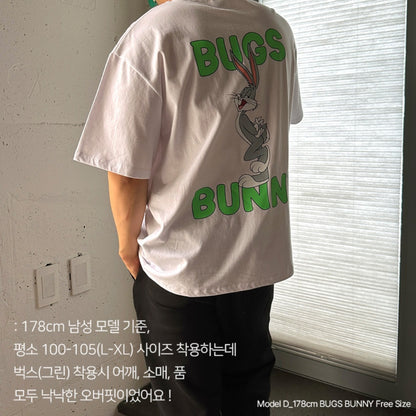 [루니툰 정품] 바니바니 반팔 티셔츠