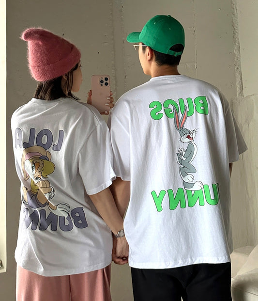 [루니툰 정품] 바니바니 반팔 티셔츠