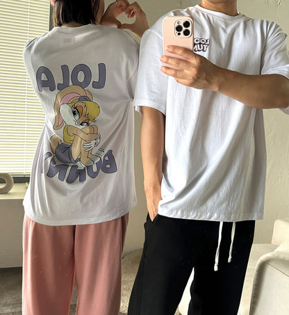 [루니툰 정품] 바니바니 반팔 티셔츠
