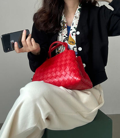 브이크롭 코튼가디건