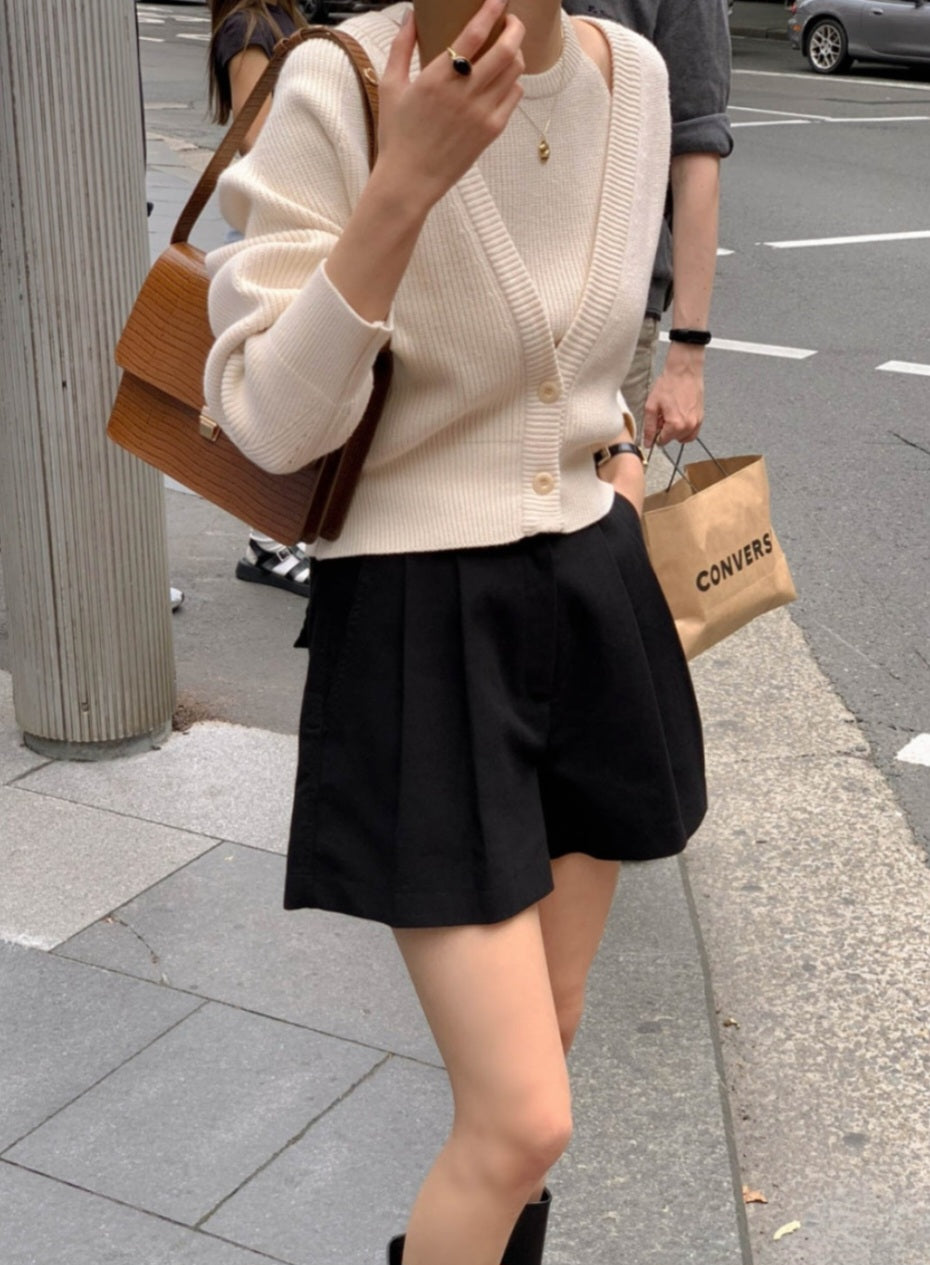 24ss 홀더나시 가디건 set