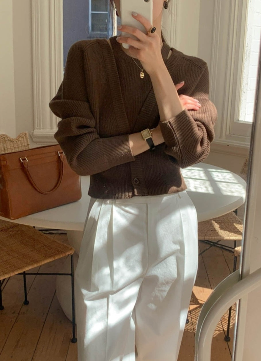 24ss 홀더나시 가디건 set
