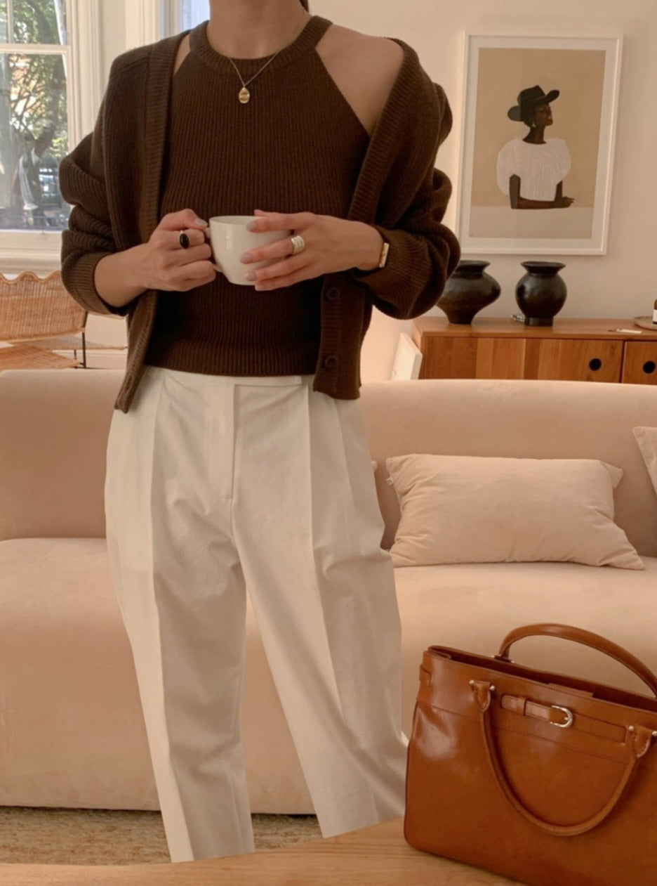 24ss 홀더나시 가디건 set