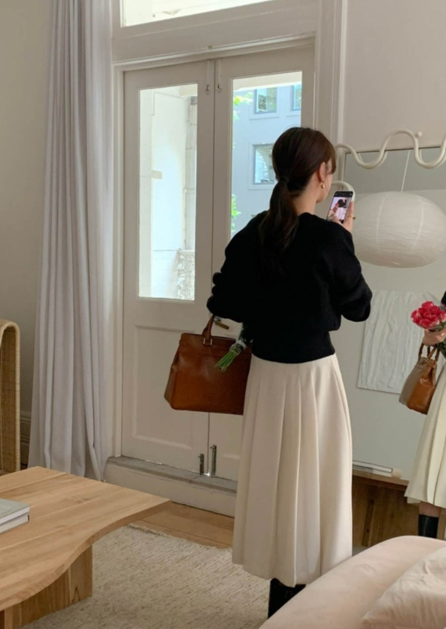 24ss 홀더나시 가디건 set