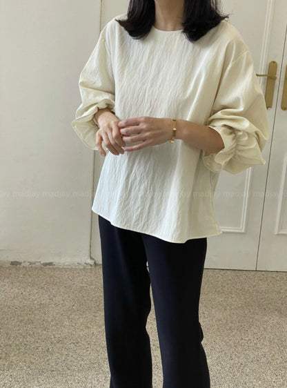 애쉬 블라우스