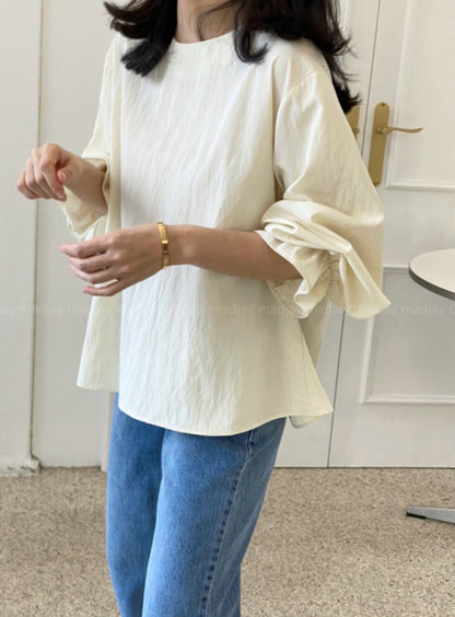애쉬 블라우스