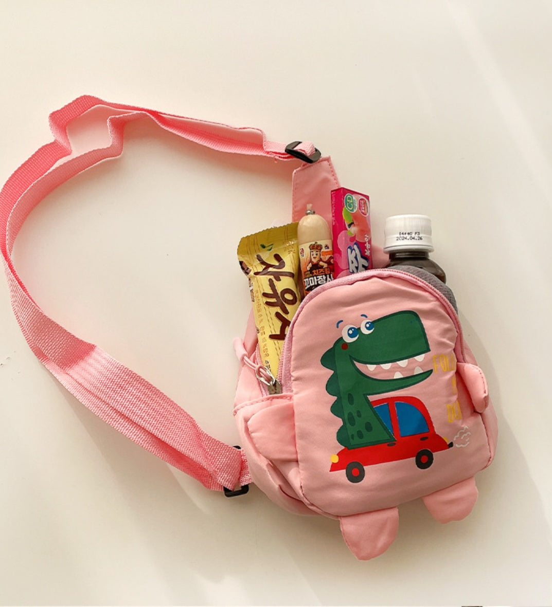 gift 다이노 슬링백