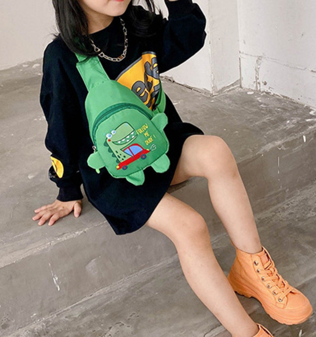 gift 다이노 슬링백
