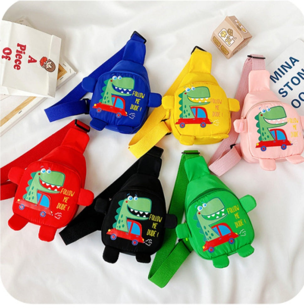 gift 다이노 슬링백