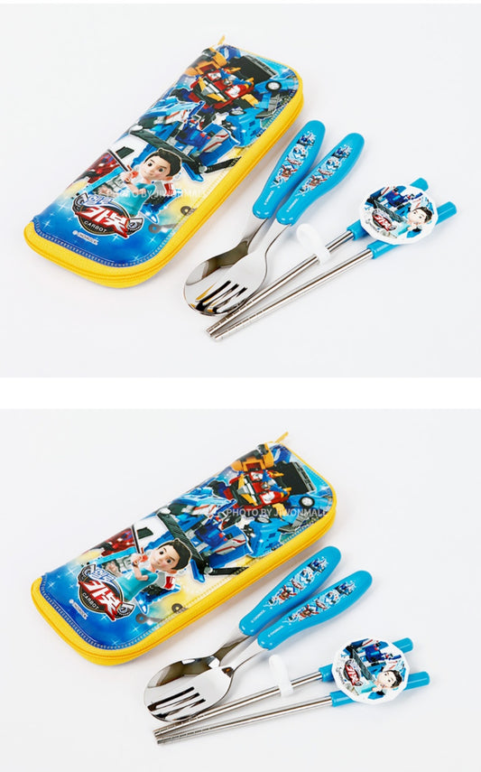 헬로카봇 젓가락세트