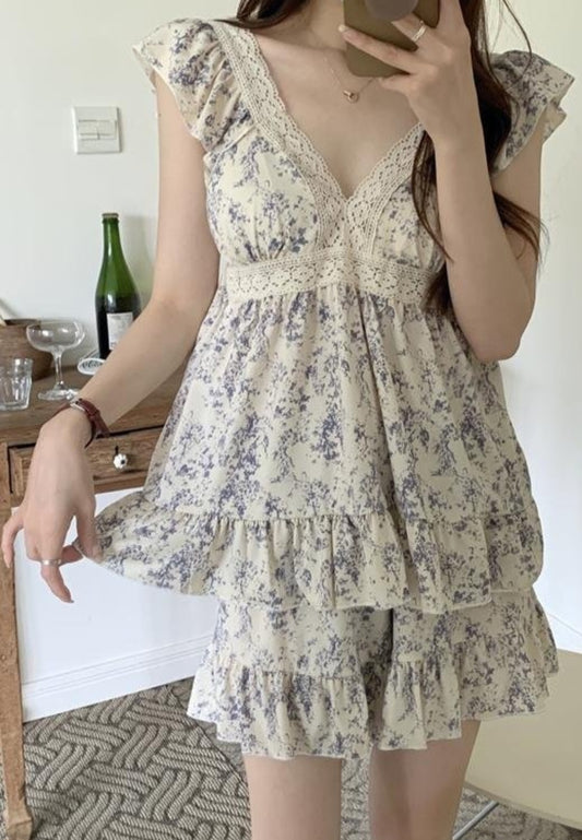 홈웨어 잠옷세트 (나시)