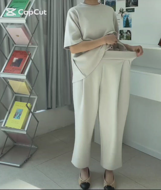 쿠션 캉캉반팔 & 아방팬츠