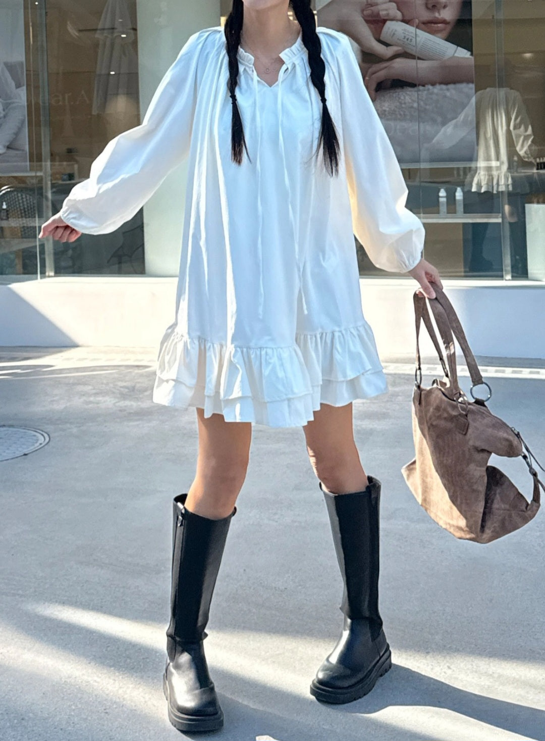 ⏩️ 보헤미안 미니원피스