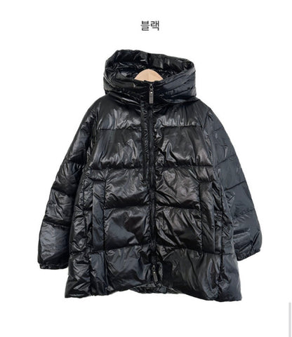 아방 패딩 duck down 100%