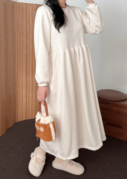 러블리 셔링 원피스