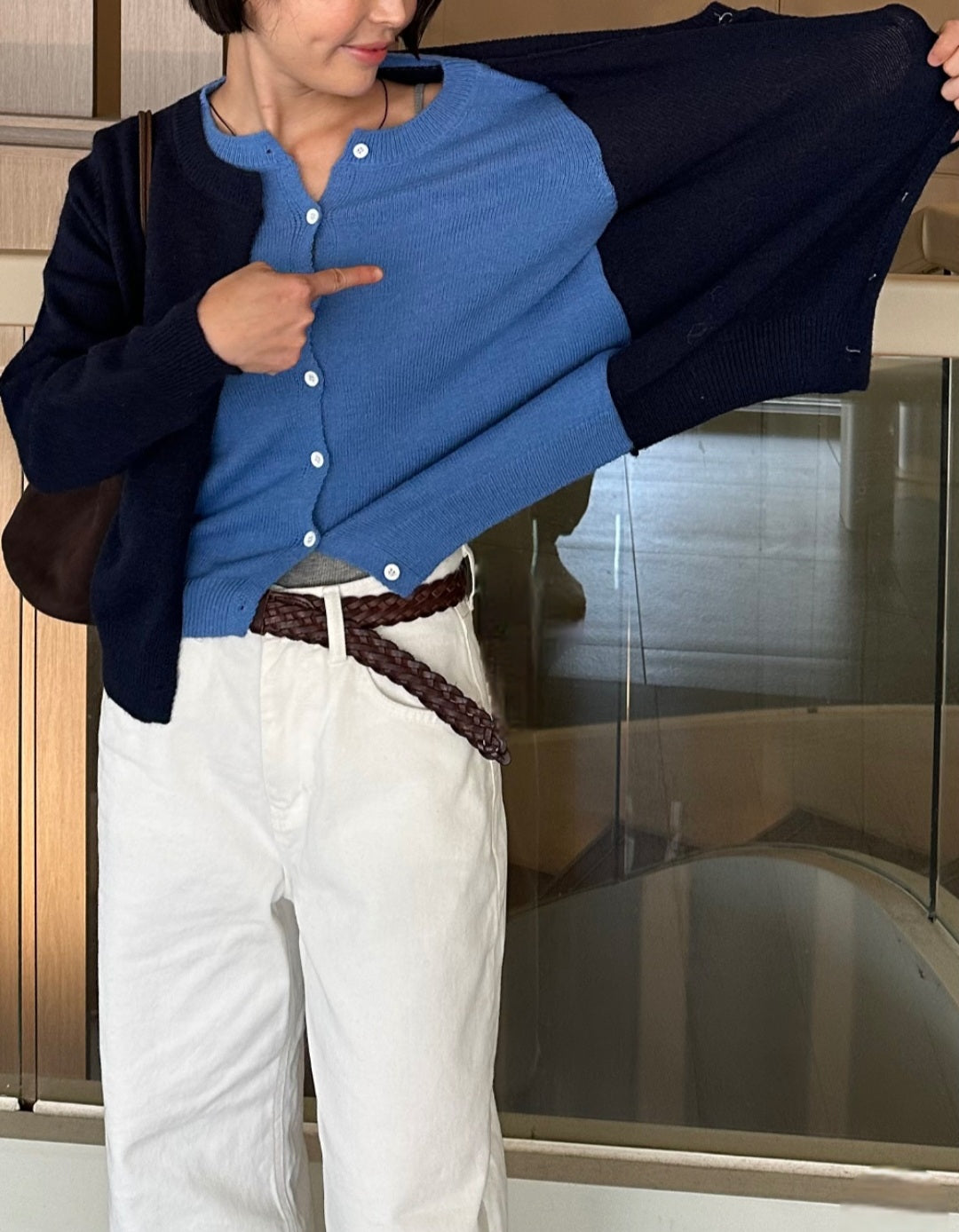 ☀️ 페이크 가디건 2