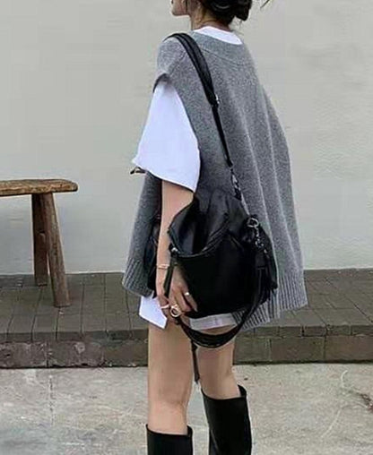 마리조끼 V_울니트 베스트