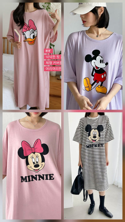 ✅️ [22일까지] 디즈니 정품 홈원피스 (4style)